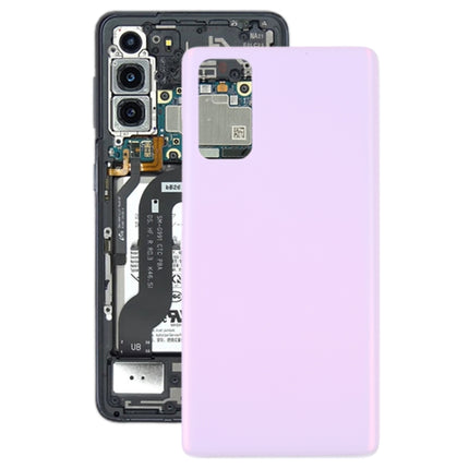 For Samsung Galaxy S20 FE 5G SM-G781B Battery Back Cover (Pink)-garmade.com