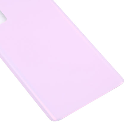 For Samsung Galaxy S20 FE 5G SM-G781B Battery Back Cover (Pink)-garmade.com