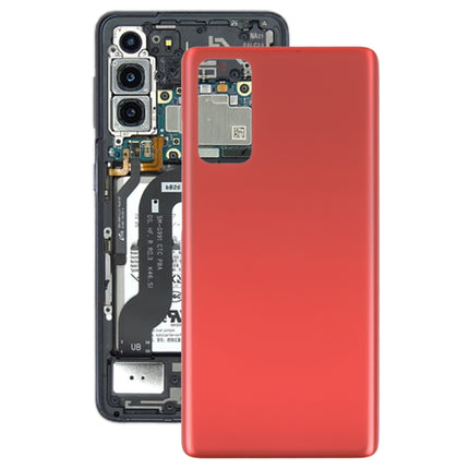 For Samsung Galaxy S20 FE 5G SM-G781B Battery Back Cover (Red)-garmade.com