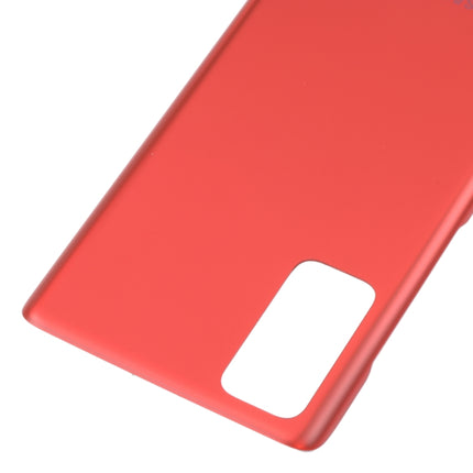 For Samsung Galaxy S20 FE 5G SM-G781B Battery Back Cover (Red)-garmade.com