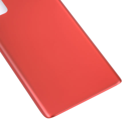 For Samsung Galaxy S20 FE 5G SM-G781B Battery Back Cover (Red)-garmade.com