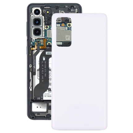For Samsung Galaxy S20 FE 5G SM-G781B Battery Back Cover (White)-garmade.com