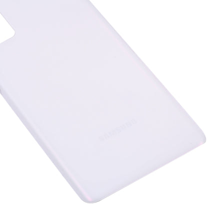 For Samsung Galaxy S20 FE 5G SM-G781B Battery Back Cover (White)-garmade.com