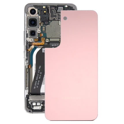 For Samsung Galaxy S22 Battery Back Cover (Rose Gold)-garmade.com