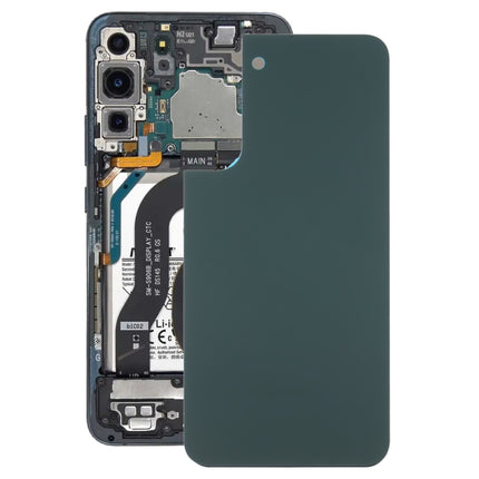 For Samsung Galaxy S22+ Battery Back Cover (Green)-garmade.com