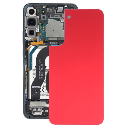 For Samsung Galaxy S22+ Battery Back Cover (Red)-garmade.com