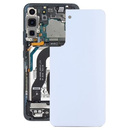For Samsung Galaxy S22+ Battery Back Cover (White)-garmade.com