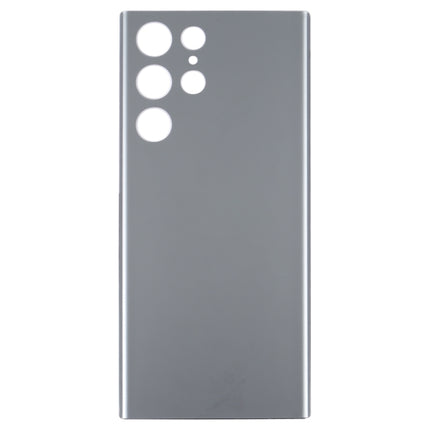 For Samsung Galaxy S22 Ultra Battery Back Cover (Grey)-garmade.com