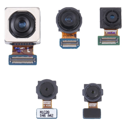 For Samsung Galaxy A52 SM-A525 Original Camera Set (Depth + Macro + Wide + Main Camera + Front Camera)-garmade.com