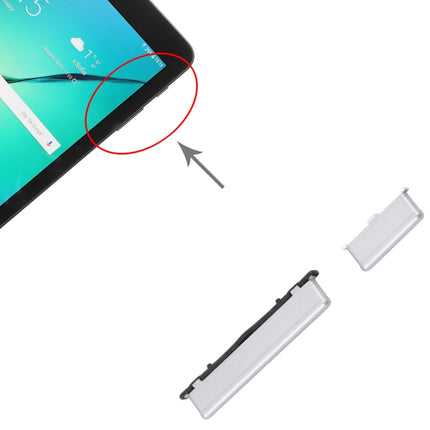 Power Button and Volume Control Button for Samsung Galaxy Tab S3 9.7 SM-T820/T823/T825/T827(Silver)-garmade.com