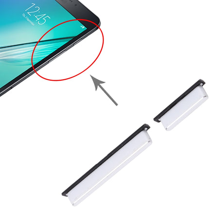 For Samsung Galaxy Tab S2 8.0 SM-T710 Power Button and Volume Control Button(White)-garmade.com