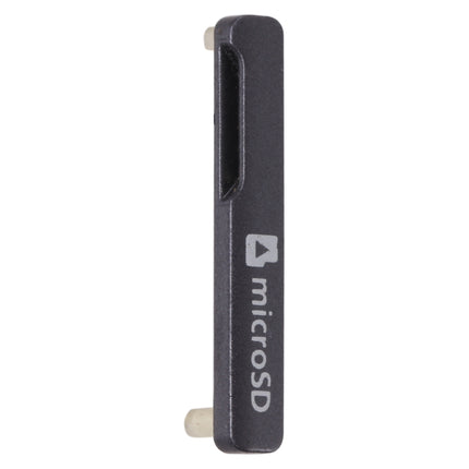 For Samsung Galaxy Tab 3 Lite 7.0 SM-T110/T111 Micro SD Card Anti Dust Cap(Black)-garmade.com
