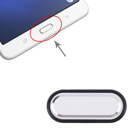 Home Key for Samsung Galaxy Tab A 7.0 2016 SM-T280/T285(White)-garmade.com