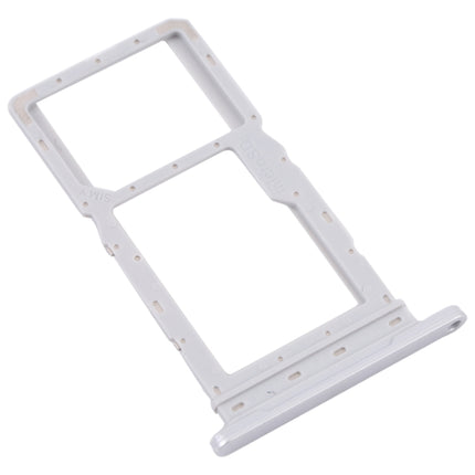 For Samsung Galaxy Tab A8 10.5 2021 SM-X200/X205 SIM Card Tray + SIM Card Tray / Micro SD Card Tray (White)-garmade.com