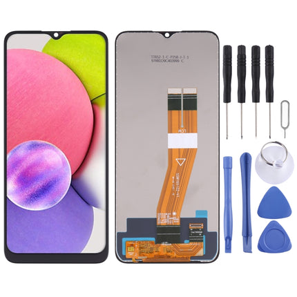 LCD Screen and Digitizer Full Assembly For Samsung Galaxy A03S-garmade.com