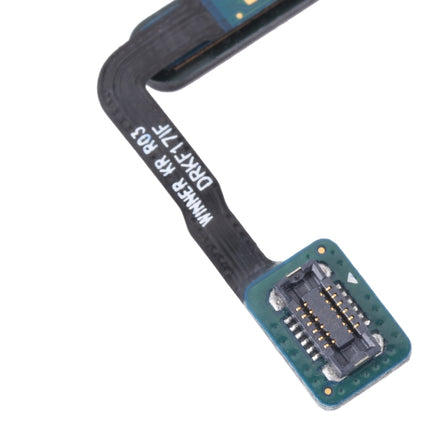 For Samsung Galaxy Fold 5G SM-F907B Original Fingerprint Sensor Flex Cable(Black)-garmade.com