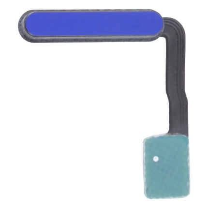 For Samsung Galaxy Fold 5G SM-F907B Original Fingerprint Sensor Flex Cable(Blue)-garmade.com