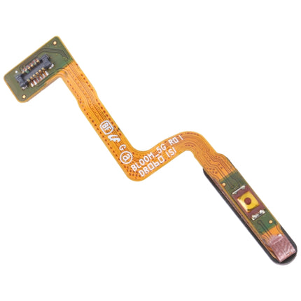 For Samsung Galaxy Z Flip SM-F700 Original Fingerprint Sensor Flex Cable(Pink)-garmade.com