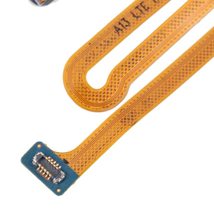 For Samsung Galaxy A13 SM-A135 Original Fingerprint Sensor Flex Cable (Orange)-garmade.com