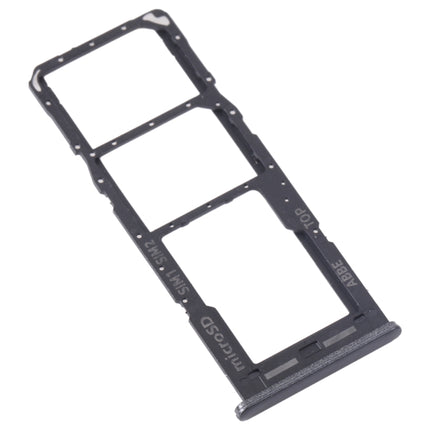 For Samsung Galaxy M23 SM-M236B Original SIM Card Tray + SIM Card Tray + Micro SD Card Tray (Black)-garmade.com