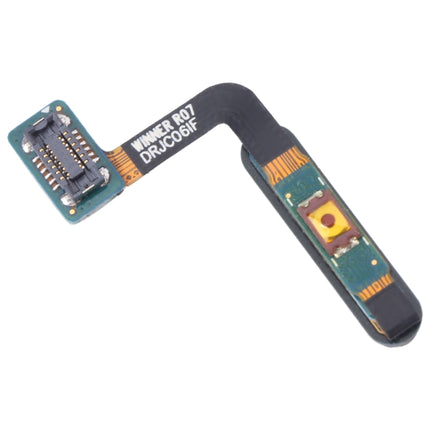 For Samsung Galaxy Fold SM-F900 Original Fingerprint Sensor Flex Cable(Black)-garmade.com
