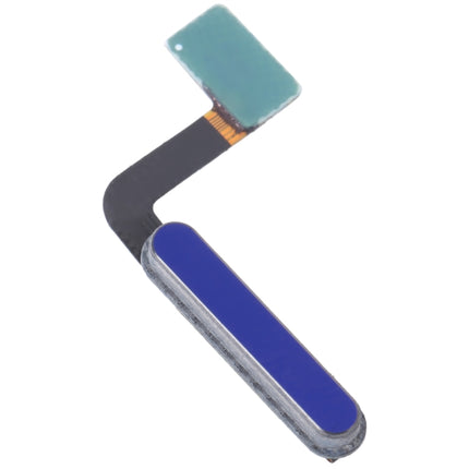 For Samsung Galaxy Fold SM-F900 Original Fingerprint Sensor Flex Cable(Blue)-garmade.com