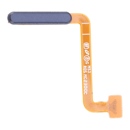 For Samsung Galaxy M53 SM-M536B Original Fingerprint Sensor Flex Cable(Blue)-garmade.com