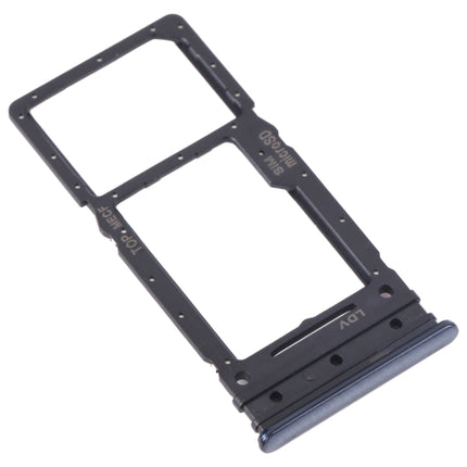 For Samsung Galaxy M53 SM-M536B Original SIM Card Tray + Micro SD Card Tray (Black)-garmade.com