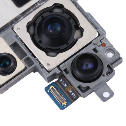 For Samsung Galaxy S20 Ultra 5G SM-G988B Original Camera Set (Telephoto + Depth + Wide + Main Camera)-garmade.com