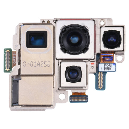 For Samsung Galaxy S21 Ultra 5G SM-G998B Original Camera Set (Telephoto + Depth + Wide + Main Camera)-garmade.com