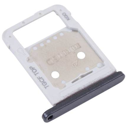 For Samsung Galaxy Tab S7 FE SM-T736 SIM Card Tray + Micro SD Card Tray (Black)-garmade.com