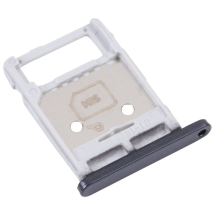 For Samsung Galaxy Tab S7 FE SM-T736 SIM Card Tray + Micro SD Card Tray (Black)-garmade.com