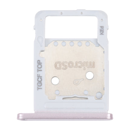 For Samsung Galaxy Tab S7 FE SM-T736 SIM Card Tray + Micro SD Card Tray (Pink)-garmade.com