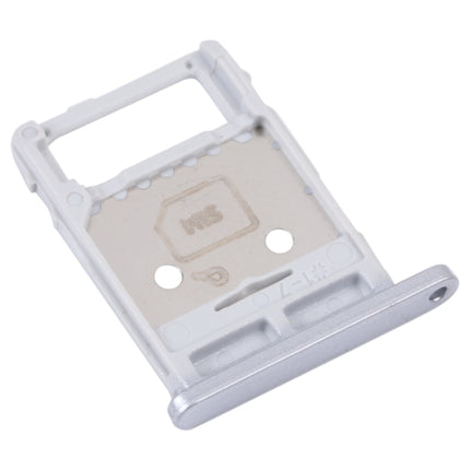 For Samsung Galaxy Tab S7 FE SM-T736 SIM Card Tray + Micro SD Card Tray (Silver)-garmade.com