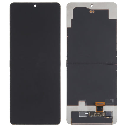 Original LCD Screen for Samsung Galaxy Z Flip 5G SM-F707 Digitizer Full Assembly-garmade.com