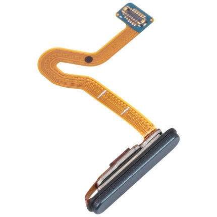 For Samsung Galaxy Z Flip3 5G SM-F711 Original Fingerprint Sensor Flex Cable (Green)-garmade.com