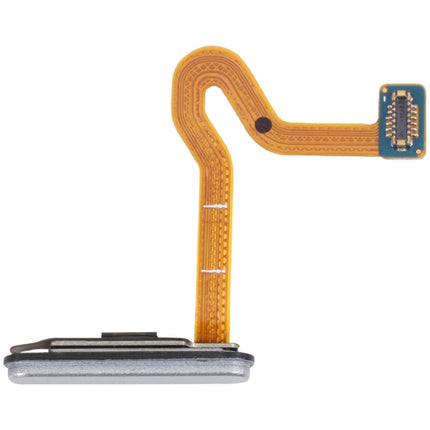 For Samsung Galaxy Z Flip3 5G SM-F711 Original Fingerprint Sensor Flex Cable (Silver)-garmade.com