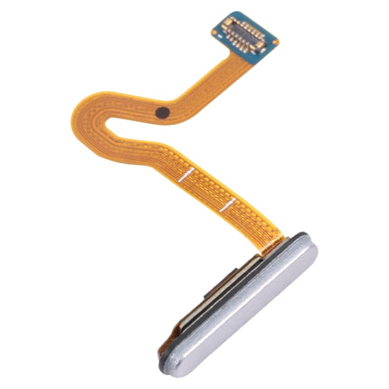 For Samsung Galaxy Z Flip3 5G SM-F711 Original Fingerprint Sensor Flex Cable (Silver)-garmade.com