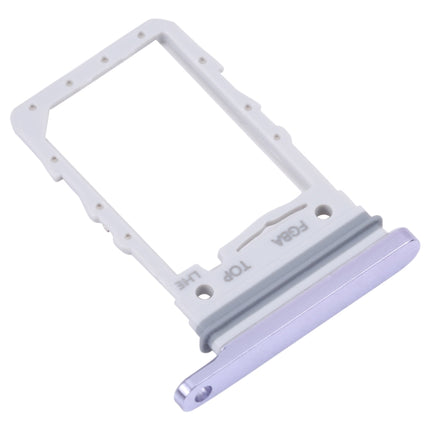 For Samsung Galaxy Z Flip4 SM-F721B Original SIM Card Tray (Purple)-garmade.com