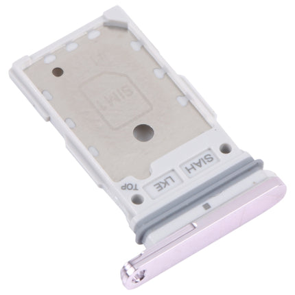 For Samsung Galaxy S23 Ultra SM-S918B Original SIM Card Tray + SIM Card Tray(Pink)-garmade.com