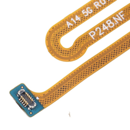 For Samsung Galaxy A14 5G SM-A146B Original Fingerprint Sensor Flex Cable (Silver)-garmade.com