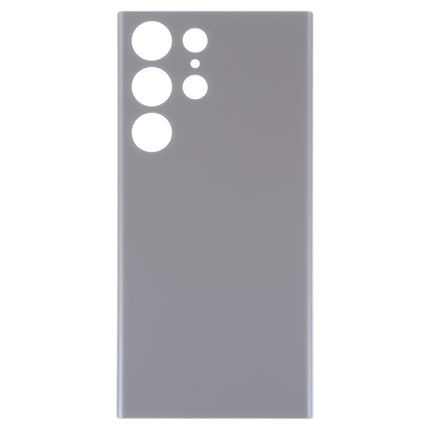 For Samsung Galaxy S23 Ultra 5G SM-S918B OEM Battery Back Cover(Grey)-garmade.com