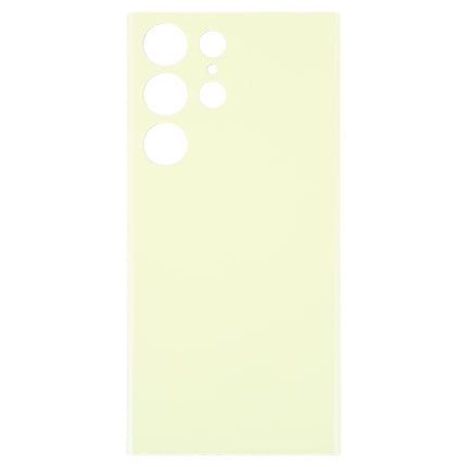 For Samsung Galaxy S23 Ultra 5G SM-S918B OEM Battery Back Cover(Yellow)-garmade.com