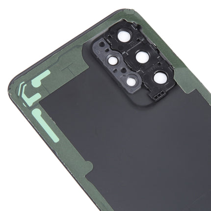 For Samsung Galaxy A23 5G SM-A236A Original Battery Back Cover with Camera Lens Cover(Black)-garmade.com
