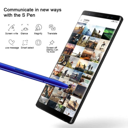 For Samsung Galaxy Note10 SM-970F Screen Touch Pen, Bluetooth Not Supported (Purple)-garmade.com