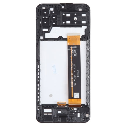 OEM LCD Screen For Samsung Galaxy A13 4G SM-A135 Digitizer Full Assembly with Frame-garmade.com