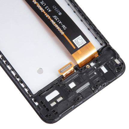 OEM LCD Screen For Samsung Galaxy A13 4G SM-A135 Digitizer Full Assembly with Frame-garmade.com
