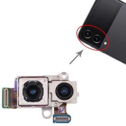 For Samsung Galaxy Z Flip4 SM-F721 Original Wide + Main Back Facing Camera-garmade.com