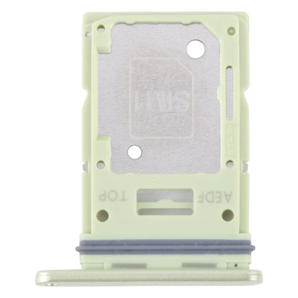 For Samsung Galaxy A54 SM-A546 Original SIM Card Tray + Micro SD Card Tray (Green)-garmade.com