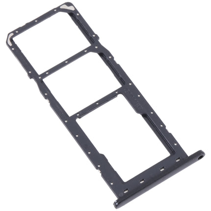 For Samsung Galaxy M04 SM-M045F Original SIM Card Tray + SIM Card Tray + Micro SD Card Tray (Black)-garmade.com